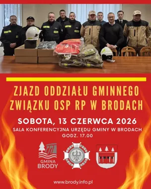 Strażacy ochotnicy szykują zjazd w Brodach i wybiorą nowe władze
