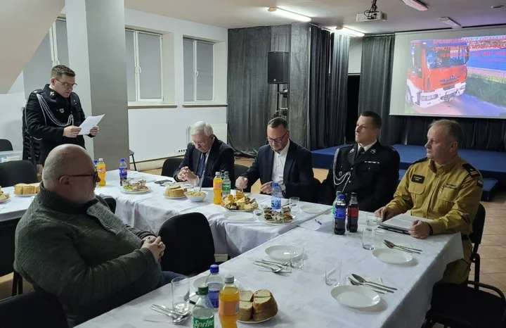 Nowy zarząd OSP Brody - Gębura prezesem i plany działań na nadchodzący rok