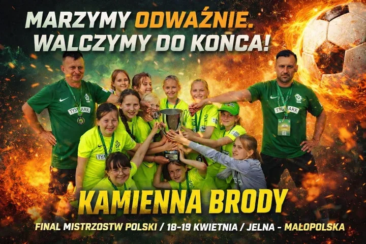Kamienna Brody pojedzie do Małopolski po finał z krajową czołówką