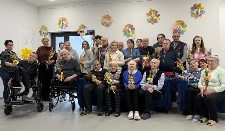 Palmy i wielkanocny nastrój wypełniły ŚDS w Krynkach