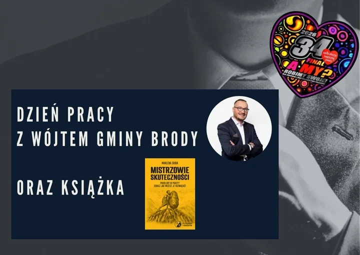 Brodzkie licytacje WOŚP - od roweru po dzień pracy z wójtem