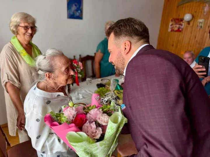 Sto lat Anny Soboń. Jej życie to wojna, praca i rodzina