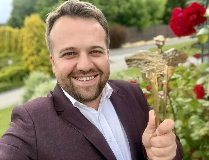 Marek Materek z wyróżnieniem za zmianę, którą widać w Starachowicach
