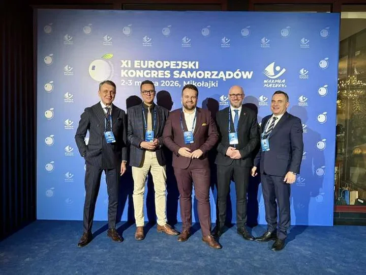 Prezydent Starachowic na XI Europejskim Kongresie Samorządów w Mikołajkach