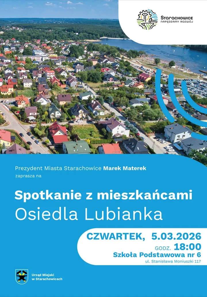 Mieszkańcy Lubianki znów spotkają się z prezydentem – rozmowy o przyszłości osiedla