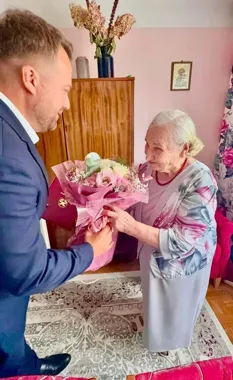 Wojna przerwała jej szkołę. Pani Zofia ze Starachowic skończyła 100 lat
