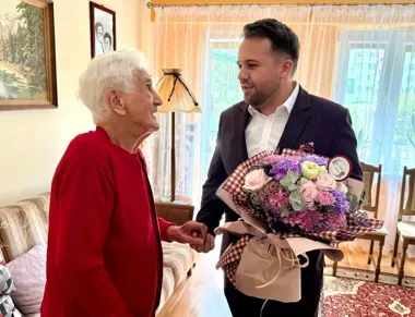 Sto lat Eugenii Grabdy. Rodzinna recepta na długie życie