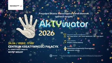 Starachowickie organizacje staną na scenie. Gala pokaże ich codzienną siłę