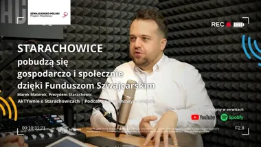 Nowy podcast o Starachowicach. Marek Materek otwiera cykl rozmów o zmianach w mieście
