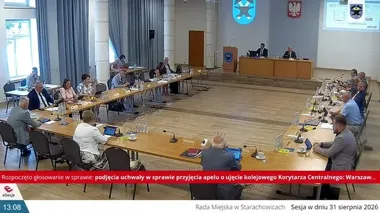 Starachowice bez stacji na nowej linii. Rada apeluje o trasę do Rzeszowa