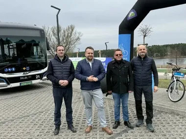 Cztery lata darmowych autobusów i Starachowice liczą już prawie 16 milionów pasażerów