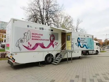 Dwa badania w kilkanaście minut. Cytomammobus przyjedzie do Starachowic