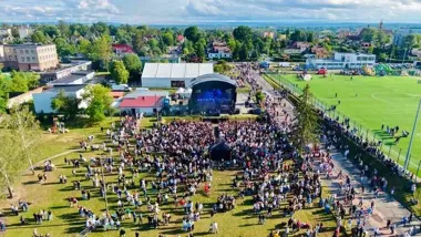 Disco Grill wraca do Starachowic. Pod sceną był tłum mimo deszczu