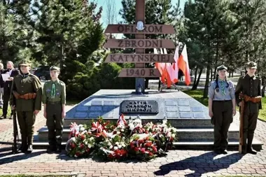W Starachowicach pamięć o Katyniu znów wybrzmi przy krzyżu i w kościele