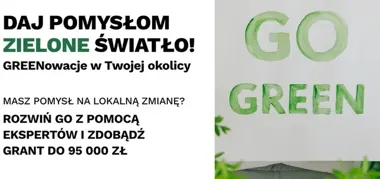 Od pomysłu do działania. W Starachowicach powstaną zielone inicjatywy