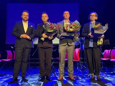 Kulturalne nagrody w Starachowicach. Doceniono talenty, jubileusze i spektakl