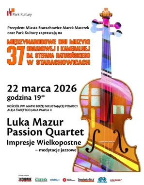 Festiwal organowy zmienia oblicze miasta – muzyka zabrzmi w czterech porach roku