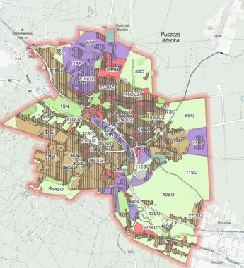 Starachowice otwierają dyskusję o planie, który zdecyduje o rozwoju miasta