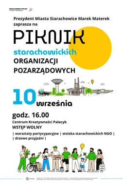Starachowickie NGO spotkają się na pikniku. Wstęp wolny
