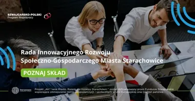W Starachowicach rusza rada, która ma pilnować kierunku zmian