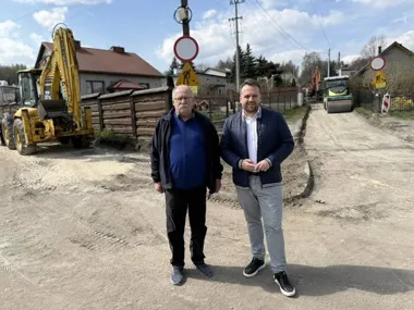 Czereśniowa i Wiśniowa w przebudowie, a pierwsze zmiany widać niemal od razu