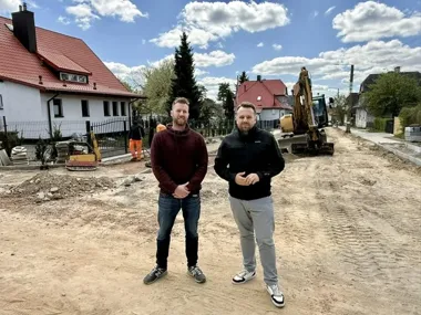 Na Bohaterów Westerplatte ruszył remont. Finał ma być wcześniej