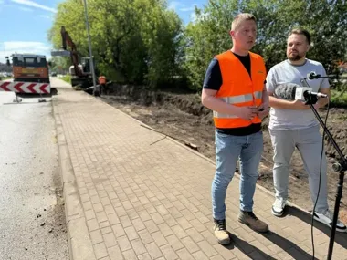 Rowerowa sieć Starachowic rośnie. Kolejne odcinki już w budowie