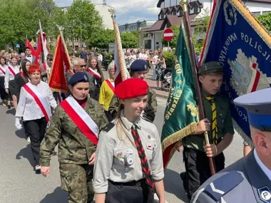 W Starachowicach wraca majowe święto. Będzie msza, przemarsz i polonez