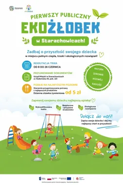 Pierwszy publiczny żłobek w Starachowicach. Rodzice już odliczają dni do naboru