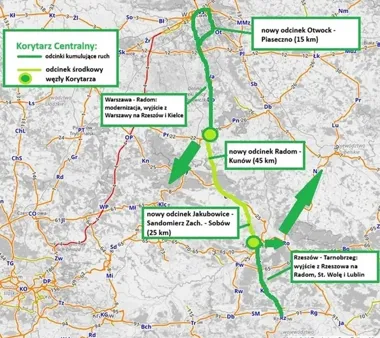 Starachowice w jednym froncie z pięcioma miastami. Chcą kolei do Rzeszowa