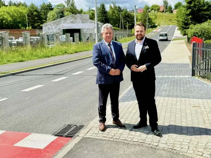 Sadowa znów przejezdna – na Kamiennej kończą ostatnie poprawki