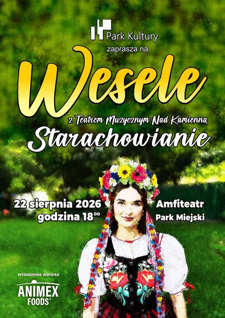 Starachowickie „Wesele” połączy muzykę, taniec i dawny obyczaj