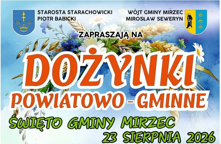 Dożynki w Mircu połączą podziękowanie za plony z dużą sceną