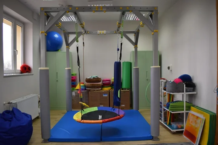 W Jagodnem stara sala zamieniła się w ważne miejsce dla dzieci z potrzebami sensorycznymi