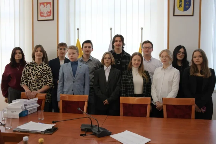 Marysia Kozik przewodniczącą Młodzieżowej Rady Gminy Mirzec - zmiany w składzie i plany na 2026 rok