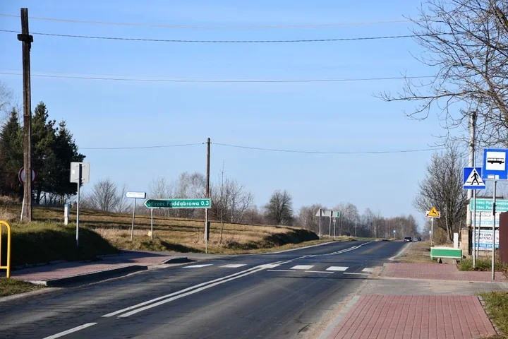 Zakończono projekt rozbudowy drogi powiatowej Skarżysko-Kamienna–Mirzec