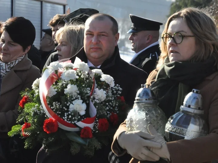 Delegacja z Mirca uczciła pamięć powstańców podczas obchodów w Czyżowie Szlacheckim i Zawichoście
