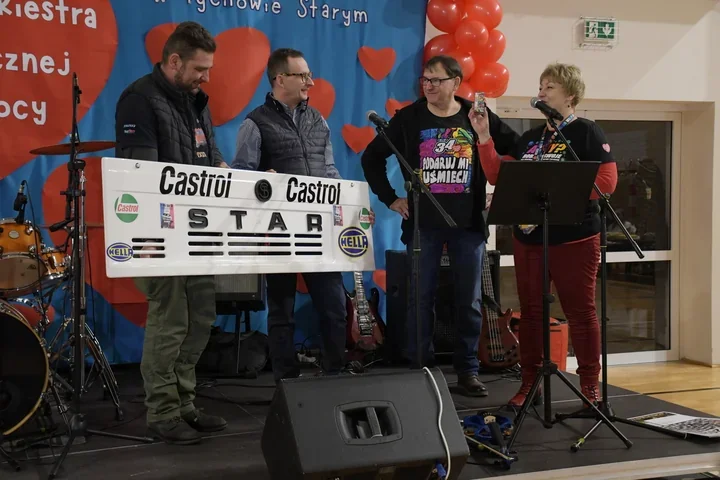 Mieszkańcy i aukcje zgromadziły blisko 15 tys. zł - rekord WOŚP w Tychowie Starym