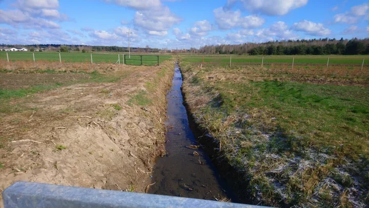 W Gminie Mirzec odnowiono 46,6 km rowów melioracyjnych - rok intensywnych prac