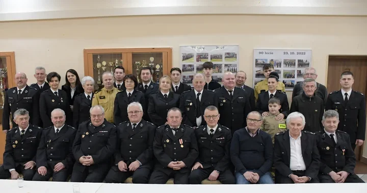 Nowy zarząd OSP w Tychowie Starym wybrany – plany remontów i panele fotowoltaiczne