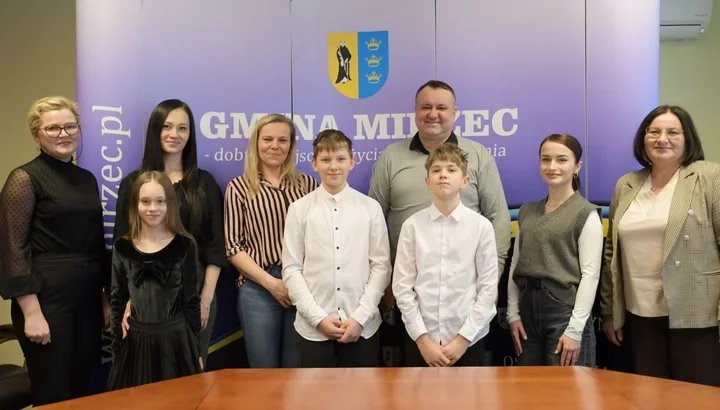 Sześciu sportowców z Gminy Mirzec nagrodzonych stypendiami - sukcesy na macie i boisku