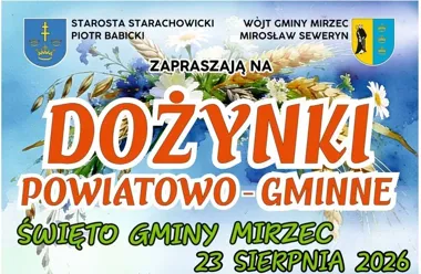 Dożynki w Mircu połączą podziękowanie za plony z dużą sceną