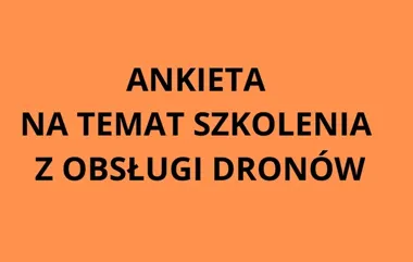 Akademia Sztuki Wojennej szuka potrzeb szkoleniowych w obronie przed dronami