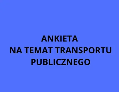 Ankieta o barierach w transporcie. Sprawdzą, kto najczęściej zostaje z tyłu