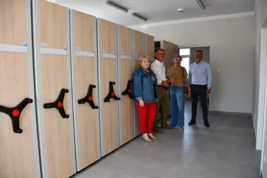 Biblioteka w Mircu po remoncie za 951 tys. zł. To nie koniec zmian
