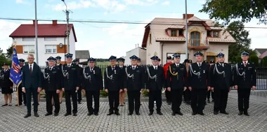 60 lat OSP w Tychowie Nowym. Strażacy uhonorowali też prezesa