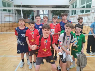 Mirzeccy siatkarze zdominowali Kraków i już jadą po kolejne awanse