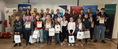 Młodzi strażacy z powiatu znów na podium. Michał Płusa znów był bezkonkurencyjny