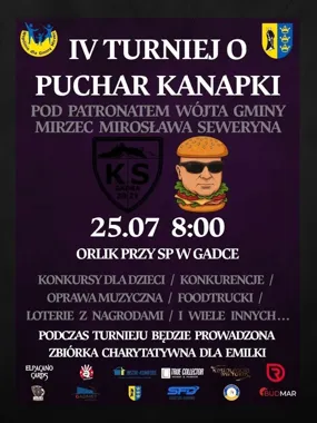 Piłka, konkursy i pomoc dla Emilki. Puchar Kanapki wraca do Gadki