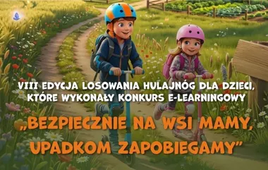 Hulajnogi i kaski dla dzieci. KRUS prowadzi nabór do kursu online